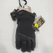 Gordini Women's GTX Storm Trooper III Gloves Gore Tex Small Black NEW