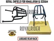Fits Royal Enfield "LUGGAGE REAR RACK For Himalayan and Scram 411
