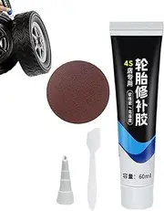Tire Glue - Bonding Glue Car Tire Sidewall Sealant Fixes | Seamless Heavy Duty Patch Leakage Adhesive Sealant for Adults Family Friends