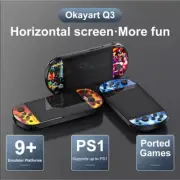 Handheld Game Console HD Horizontal Screen Compatible with Multiple Emulators
