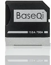 BASEQI aluminum microSD Adapter for Dell XPS 15 (model 9550)