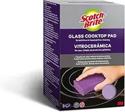 Scotch-Brite Glass Cooktop Pads, 3 Pack