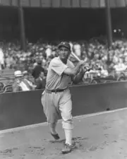 Lucius B Appling of the Chicago White Sox at bat in 1936 Baseball Old Photo 2