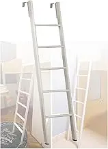 Bunk Ladder Space Saving Camper Bunk Ladder with 2 Hooks, Universal Climbing Ladder for Tight Spaces, Load 150 Kg/330 Lbs (Size : 1.5m/59 Inch)