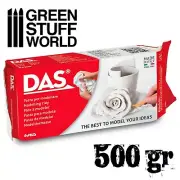 DAS Modelling Clay 500gr. White - Air Drying Scenery Sculpture Terrain basing