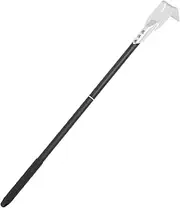 Grill Spatula Fireplace Cleaning Ash Tool Ash Rake for BBQ Sturdy Metal Scraper for Kitchen Home