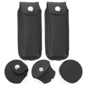 2 Pcs Harmonica Case Accessory Accessories Bag Harmonicas Storage