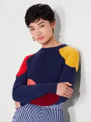 Dot Dot Dot Cashmere Sweater