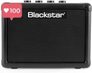 FLY-3 Portable Battery Powered Mini Guitar Amplifier, Black