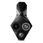3 in 1 Wide Angle Lens Macro Lens Fisheye Lens Mobile Phone External Camera Lens black