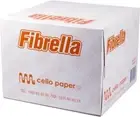 8 x Fibrella Cello paper Facial Wipes Absorbent 600pcs 33cmx33cm