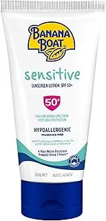 Banana Boat Daily Protect SPF 50+ Sensitive Sunscreen 200 g