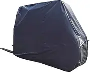 Forklift Cover Waterproof Heavy Duty Outdoor Storage Bag with Zipper Dustproof Forklift Protection Easy Access Universal Fit