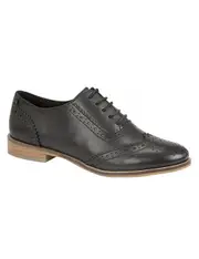 Cipriata Womens/Ladies Brogue Oxford Lace Up Leather Shoes