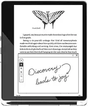Kindle Scribe (16 GB) with Premium Pen and Made for Amazon, Snap-in Clear Case for Kindle Scribe (2022 Release)