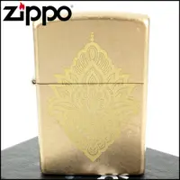 在飛比找PChome24h購物優惠-【ZIPPO】美系~Henna Tattoo-印度傳統手繪圖