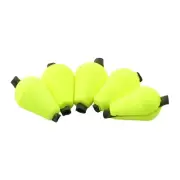 Heavy Duty Fishing Bobber Floating Foam Set (5PCS) Perfect for Fly Fishing