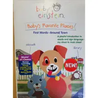 在飛比找蝦皮購物優惠-Baby Einstein First Words - Ar