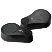 Audiopipe ISPODWD8TBLK2 Single 8" + Tweeter Speaker Pod w/Vinyl Cover (Pair)