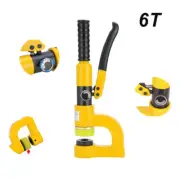 SYD-25 Portable Metal Hole Digger Hydraulic Hole Punching Integral Hole Opener