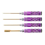 FlyFish PF00155 Hex Screw Driver Aluminum Alloy Hollow Tools Kit for RC Tools