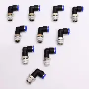 10pc Pneumatic Elbow Composite Fittings 3/8 OD - 1/4 NPT MettleAir MTL3/8-N02