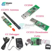 CC2531 Zigbee CC2540 Sniffer Wireless Bluetooth 4.0 Downloader Cable CC Debugger