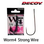 DECOY WORM4 STRONG WIRE 附背刺長柄軟蟲鉤 [漁拓釣具]