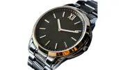 SB Watch Black Steel - Ltd Edition - Magic Trick Illusion Closeup Mentalism