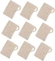 DRESSOOS Mesh Holder for Soap 20pcs Exfoliating Soap Pouch Net Bath Shower Storage Fragrance Retention