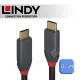 LINDY 林帝 ANTHRA USB 3.2 Gen2x2 TypeC公對公傳輸線 + PD 智能電流晶片 0.5m (36900)