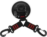 Beatifufu Heavy Duty Suction Cup Hooks for Car Tent Camping Awning Home Kitchen Pet Window Tie Down Anchor Mini