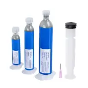 30g/50g/100g BGA Tin Solder Paste Lead-free Syringe Liquid Flux Melting Point