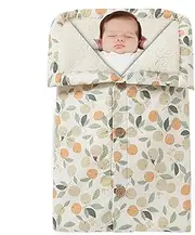 Stroller Bunting Bag | Travel Stroller Bag | Cozy Tour Footmuff Blanket, Cold-Proof Outdoor Sleeping Bag Skin-Friendly for Babies 0-12 Months