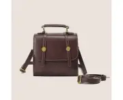 College Style Backpack Handbags Brown