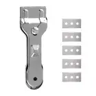 Oven Cooker Hob Scraper Ceramic Glass Cleaning Scraper + Replacement Blades