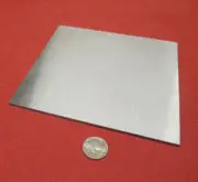 4140 Ground Carbon Steel Sheet, 1/8" (+/-.001") x 6" Wide x 6" Length