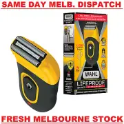 Wahl LifeProof Wet/Dry Rechargeable USB Lithium Ion Men Hair Beard Travel Shaver