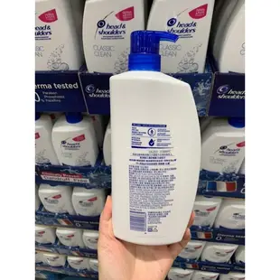 海倫仙度絲去屑洗髮乳 1000ml 好市多代購