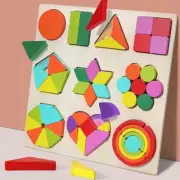 Toy Preschool Educational Toy Shape Matching Game for Kids