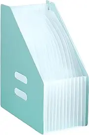 Accordion Folder | Multi-Section Accordion Document Holder - Waterproof Office Supplies, Portable Document Dividers for Home School Office College