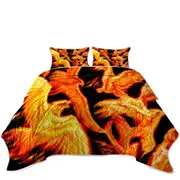 Mythology Birds Phoenix Dawn Coverlet