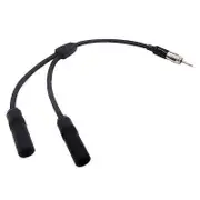 50cm Auto Car Antenna Adapter Vehicle Am / Fm Radio Aerial Extension Cable