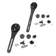 Bike Cycling Computer Stopwatch Bracket Handlebar Mounted Extension Bracket