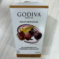 在飛比找蝦皮購物優惠-GODIVA 聖誕節情人節禮物🎄好市多代購✨牛奶巧克力豆/黑