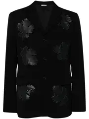 [COMME des GARCONS HOMME PLUS] Leaf Motif C Jacket