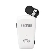Wireless Noise-cancelling Earbuds with Bluetooth and Pull Cable
