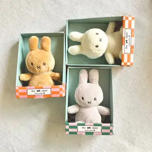 【正版總代理合法進口】BON TON TOYS｜Miffy米菲兔幸運盒裝填充玩偶 10cm (三色)