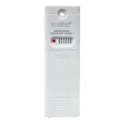 La Crosse Technology Wireless Outdoor Temperature & Humidity Sensor - White