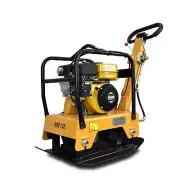 BWM C125 Commercial Reversible Plate Compactor, Robin EX17 6HP Engine 22KN Wheel